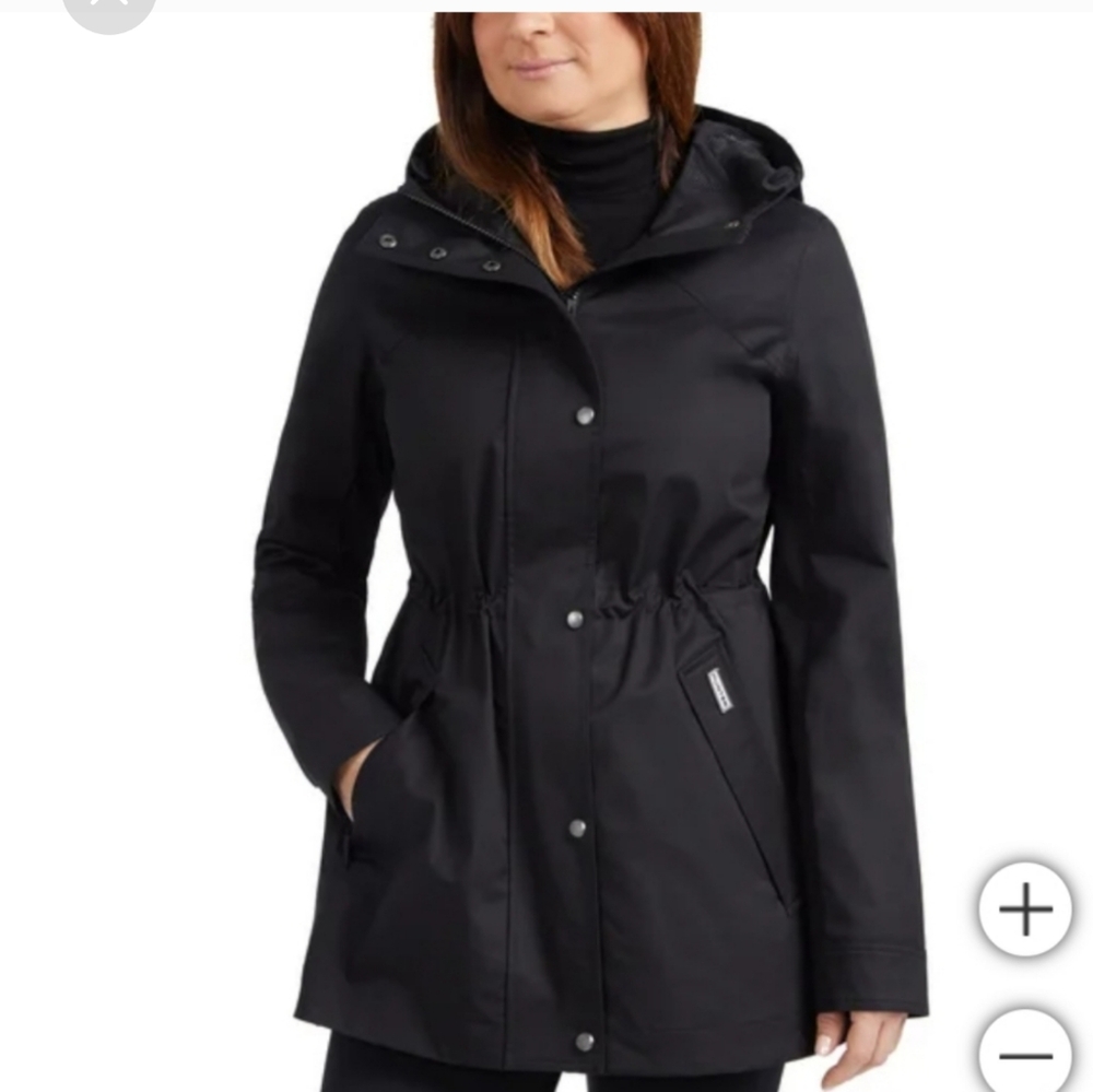 Hunter rain coat nwt